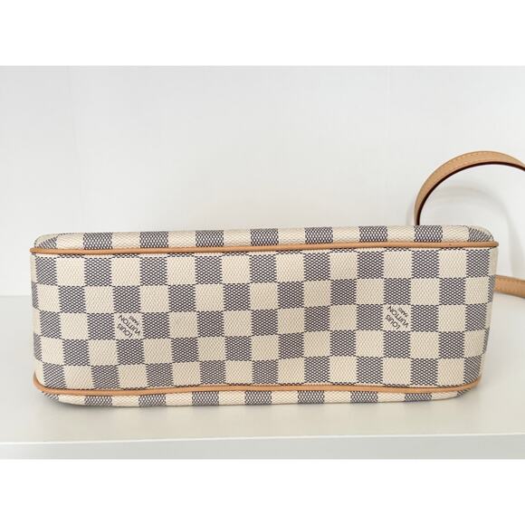 NEW Louis Vuitton Siracusa PM Damier Azur Crossbody Bag - Picture 12 of 15